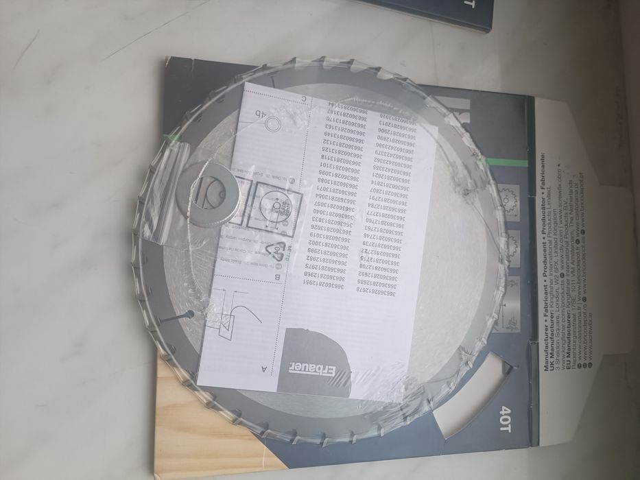 Tarcza do drewna diamentowa