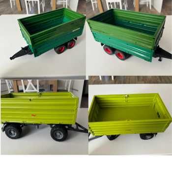 Bruder. Zestaw zabawek rolniczych dla chłopca