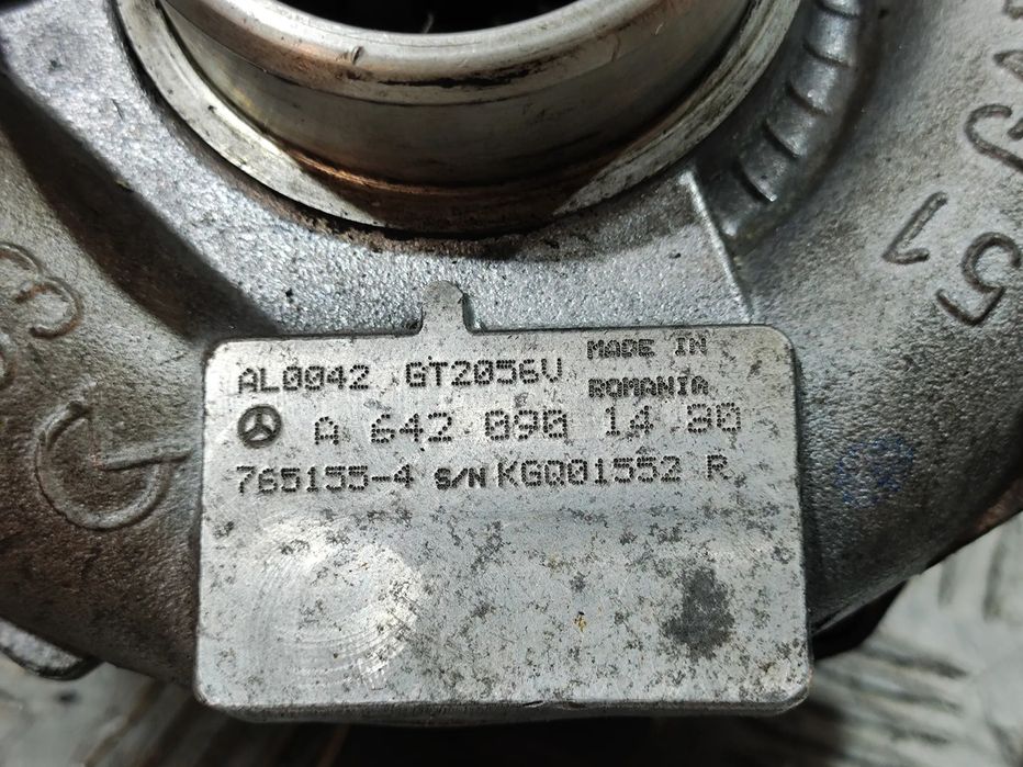 Turbo Garrett Mercedes Benz GT2052V 3.0 CDI V6 24V 225 642920