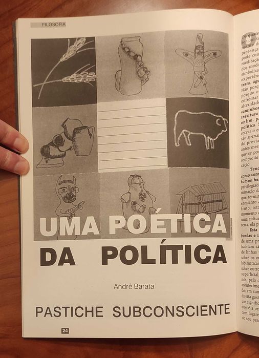Opio. Revista da Associação de Estudantes de Letras de Lisboa