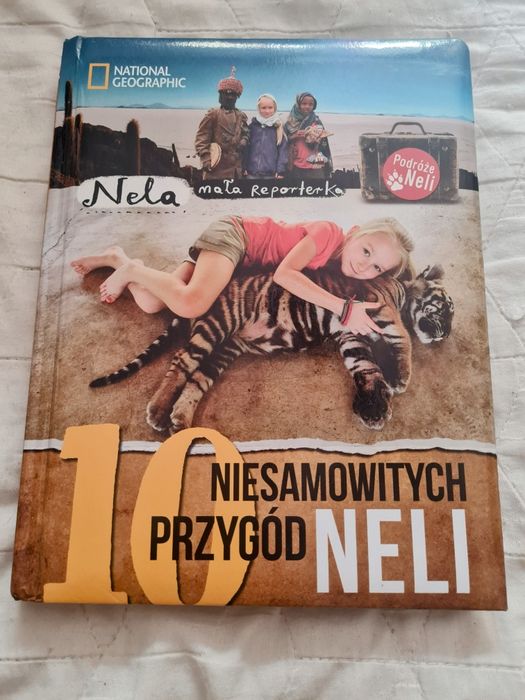 Książka 10 niesamowitych przygód Neli bdb