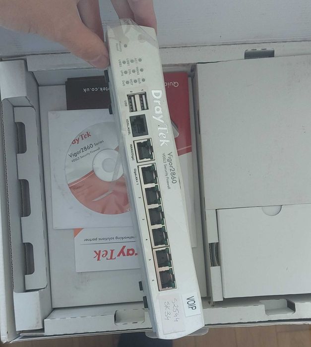 Router/Firewall DrayTek Vigor2860 Series (VDSL2 Security Firewall)