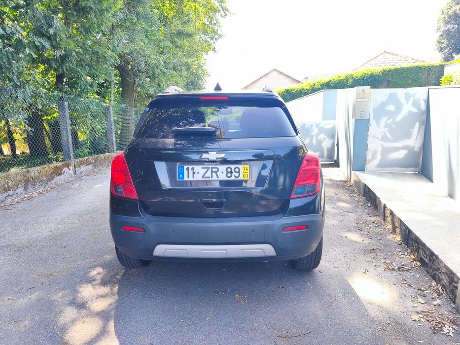 Chevrolet Trax 1.7 D-AWD 4x4 LTZ (motor isuzo) – Excelente Estado (único dono)