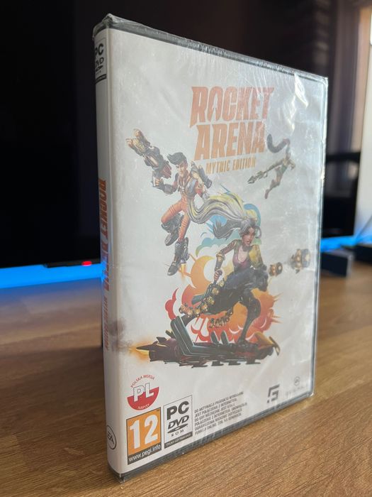 Rocket Arena gra (PC PL 2020) NOWA FOLIA premierowe wydanie