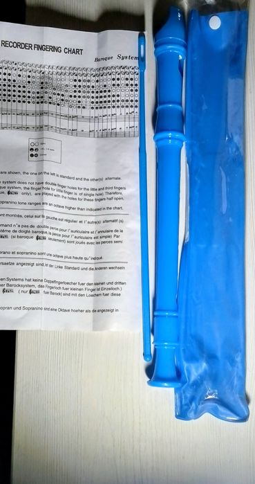 Флейта  новая, для начинающих