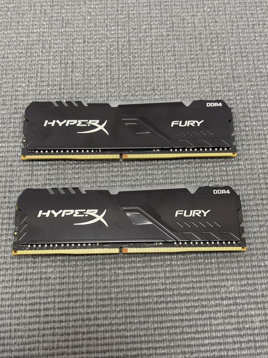 HyperX Fury 16GB (2X8GB) 3200MHz CL16 RGB | Loja | Garantia