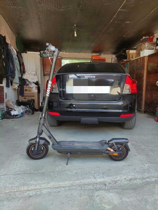 Потужний Електросамокат (запас ходу 75км)NAVEE GT3 MAX EU Black