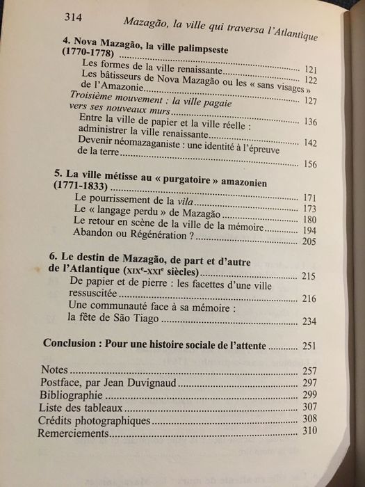 Vida Privada e Quotidiano no Brasil /Cultura Política/ Mazagão