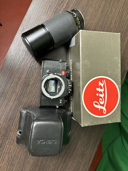 leica r4 - купити фототехніку, відеотехніку - Ціна на OLX.ua