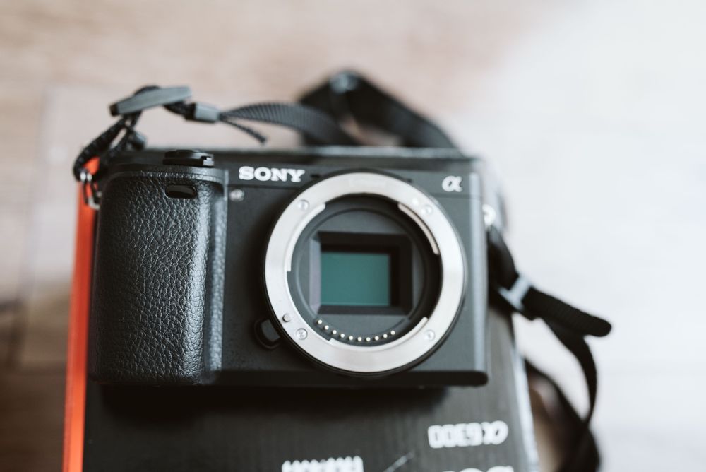 Sony a6300 4K stan bardzo dobry