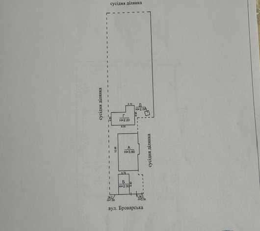 Продаж будинку 1/2 частина Велика Димерка, площа 74 кв.м, 28000 у.о.