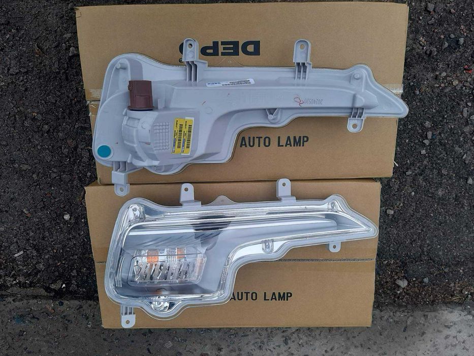 Противотуманні фари туманки ДХО Chevrolet Volt