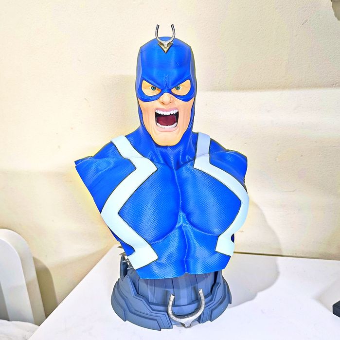 Busto Raio Negro (Blackbolt)