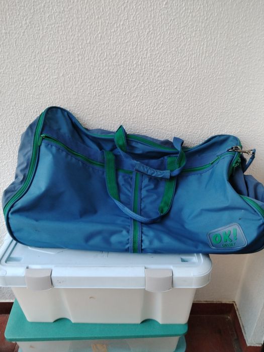 Saco Delsey azul