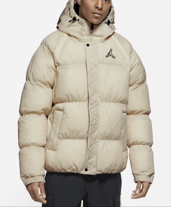 Jordan kurtka męska pikowana z kapturem rozmiar L stan bardzo dobry