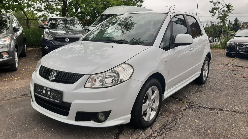 Suzuki SX4 Bezwypadkowy,Nowe Opony,Serwisowany,