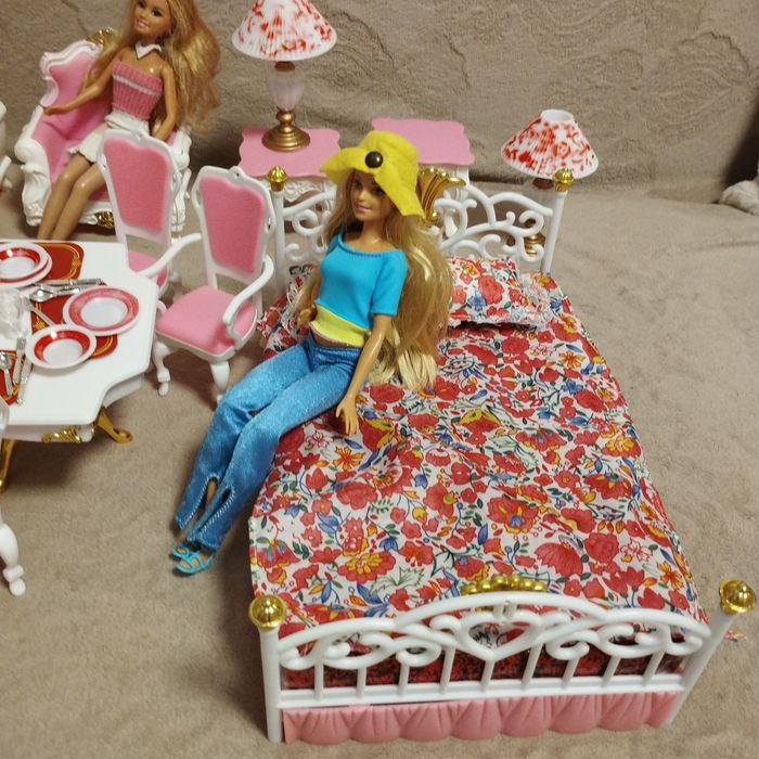 Набір меблі лялькові  для барбі