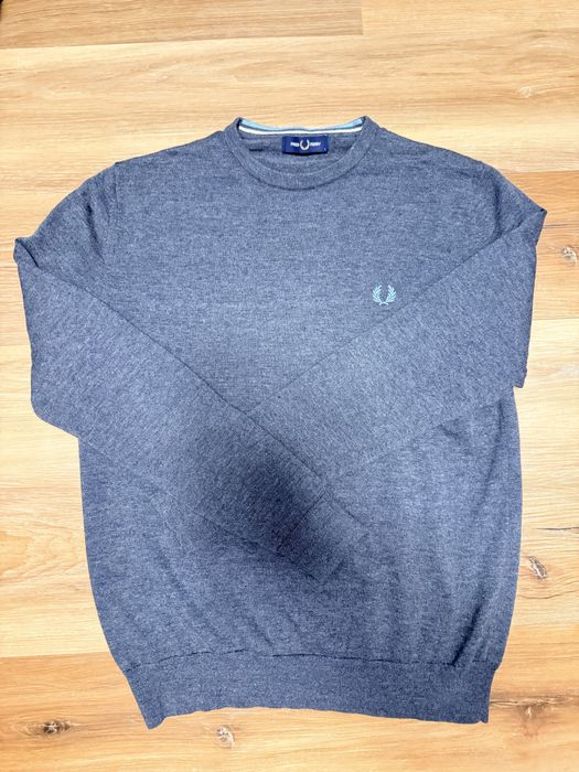 Fred Perry тонкий свитер