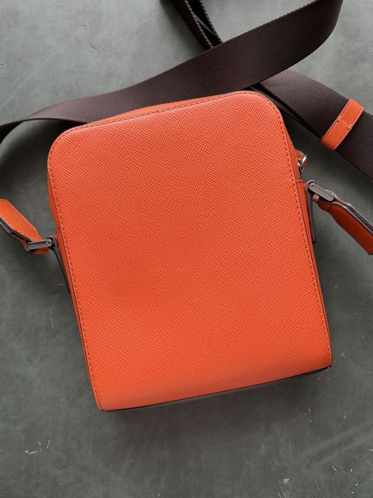 Harrison Leather Flight Bag for Men - Lyst