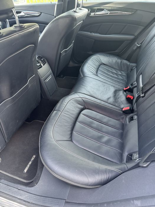 AMG Бампер,фари Multibeam led Mercedes Cls w218