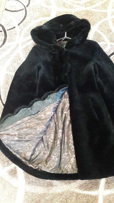 Шуба красотка мутон