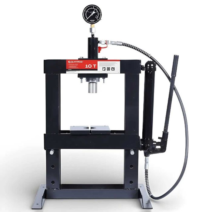 Прес гідравлічний з манометром ВЕЛИКИЙ ВИБІР пресс гидравлический СТО