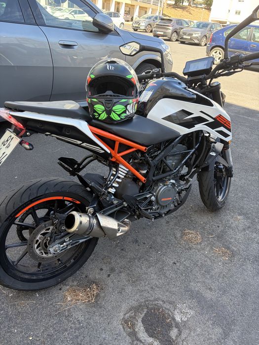 KTM 125 c/SC Project