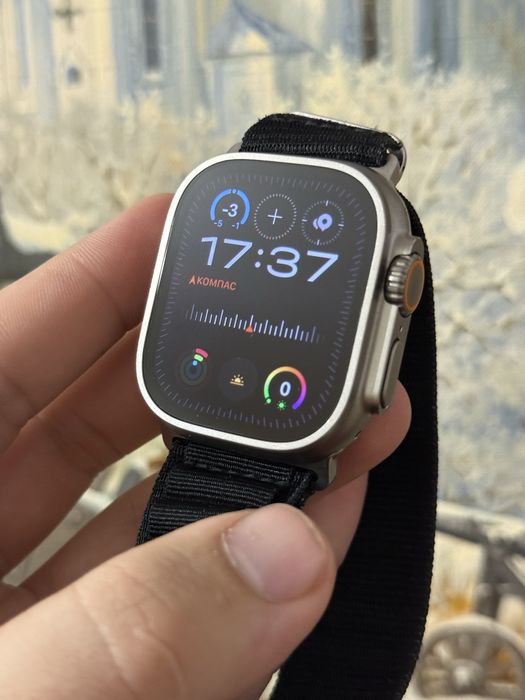 Apple watch ultra 49mm. Стан нових!