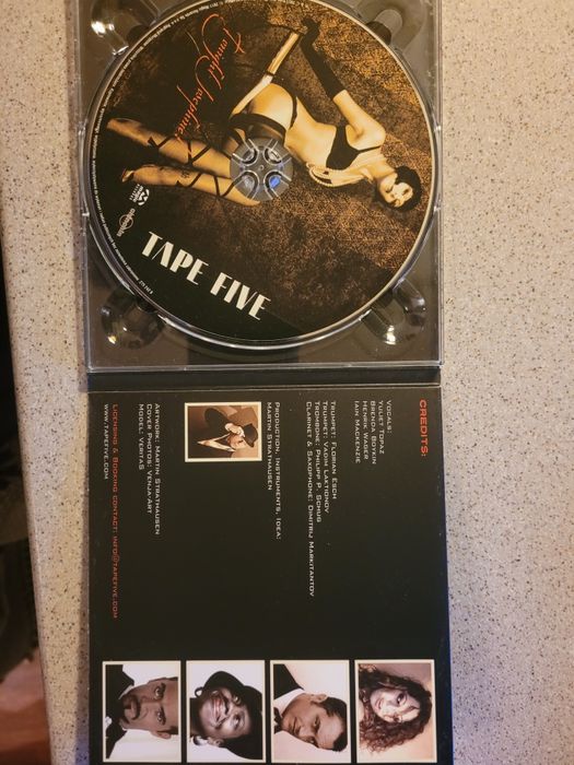 CD Tape Five Tonight Josephine 2010 Magic Records