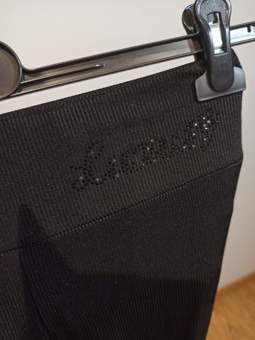 Leginsy getry prążkowane