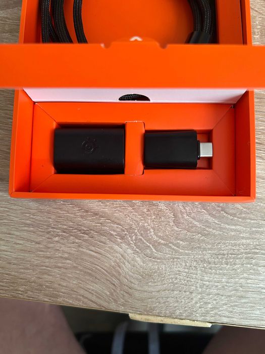 NIEUŻYWANA Steelseries AEROX 3 WIRELESS (2022) - Onyx