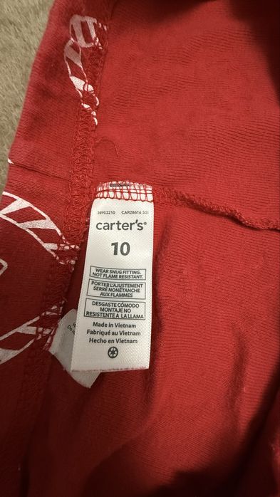 Піжама Carter’s на дівчинку 9-10 років
