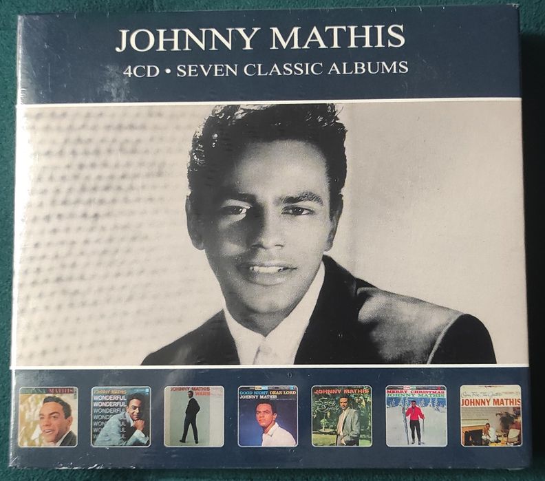 Johnny Mathis - 4CD Seven Classic Albums - Novo