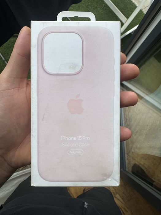 IPhone 15 Pro , sillicone case , nowe