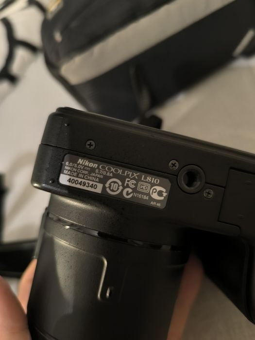 Nikon coolpix l810