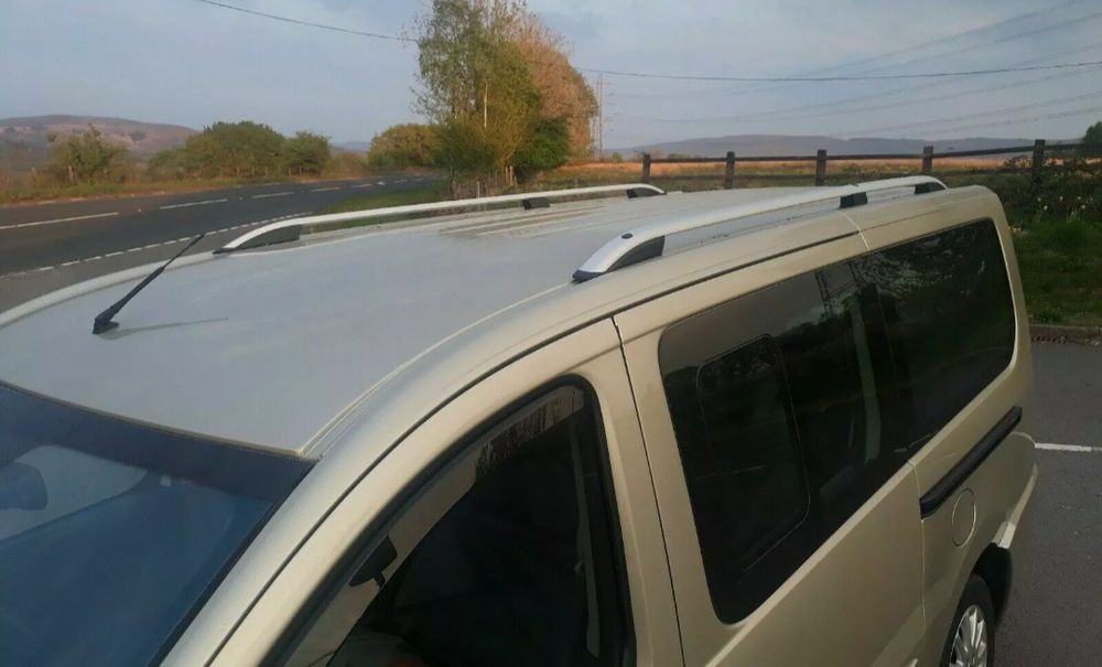 Barras tejadilho longitudinais Jumpy Expert Scudo Proace