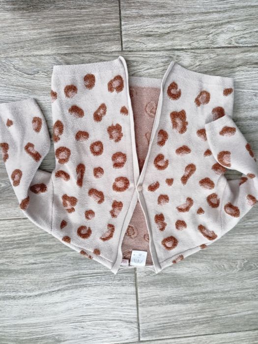 Kardigan Zara r98 dla dziewczynki