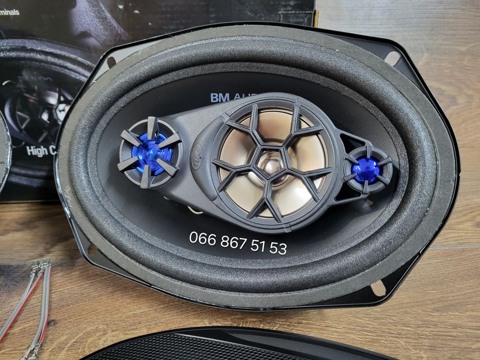Овали Boschmann WJ1-S99V4/динаміки в авто/колонки