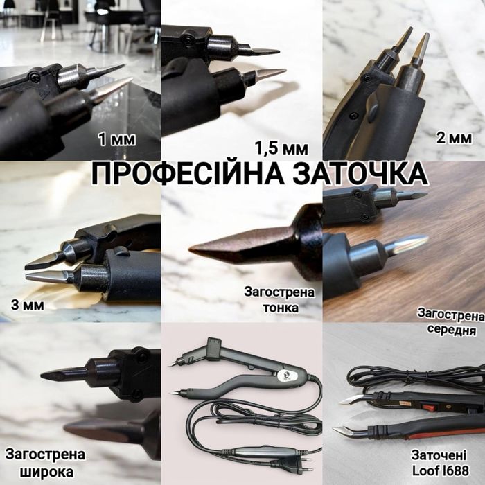 Щипцы доя капсулирования волос. Щипцы для наращивания волос