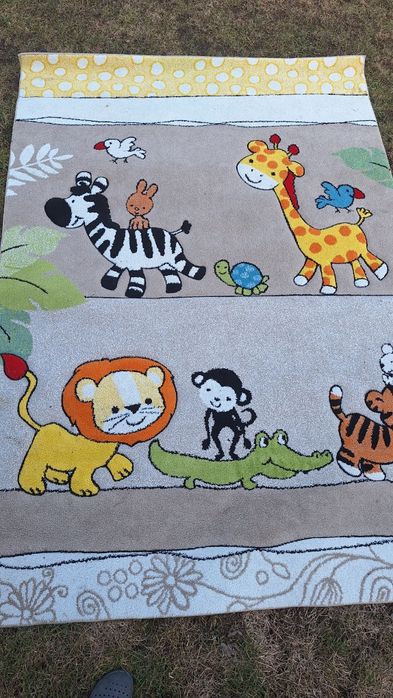 Dywan dla dzieci Smart Kids 22310 beżowy 160 x 230 cm