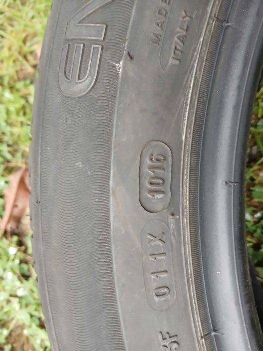 Opony 215/55/17 Michelin bieżnik 6,5mm F-VAT