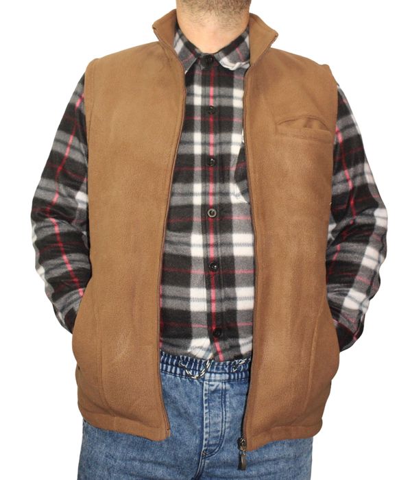 MĘSKA POLAROWA KAMIZELKA kolory do wyboru rozmiary od M do 4XL