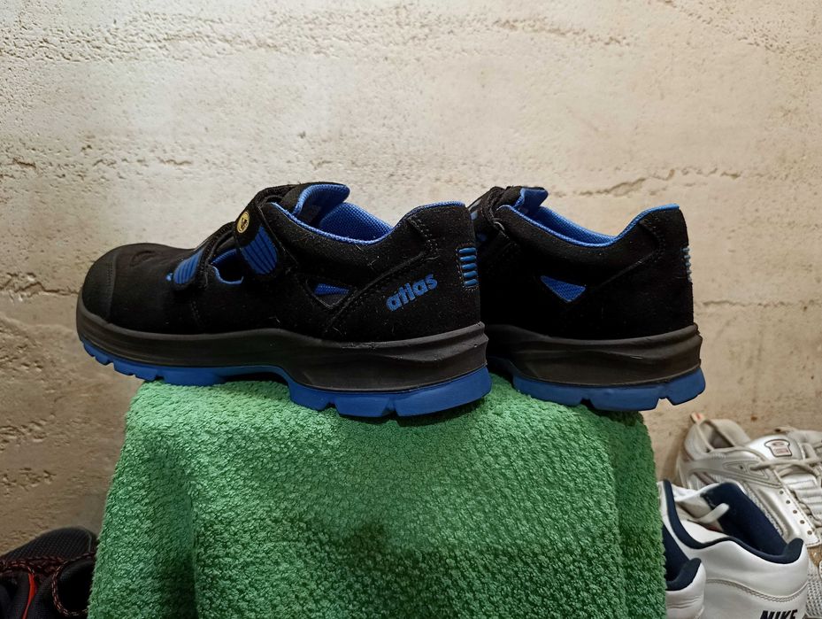 Sandały robocze ATLAS SL 46 2.0 S1 SRC r.44 stan bardzo dobry
