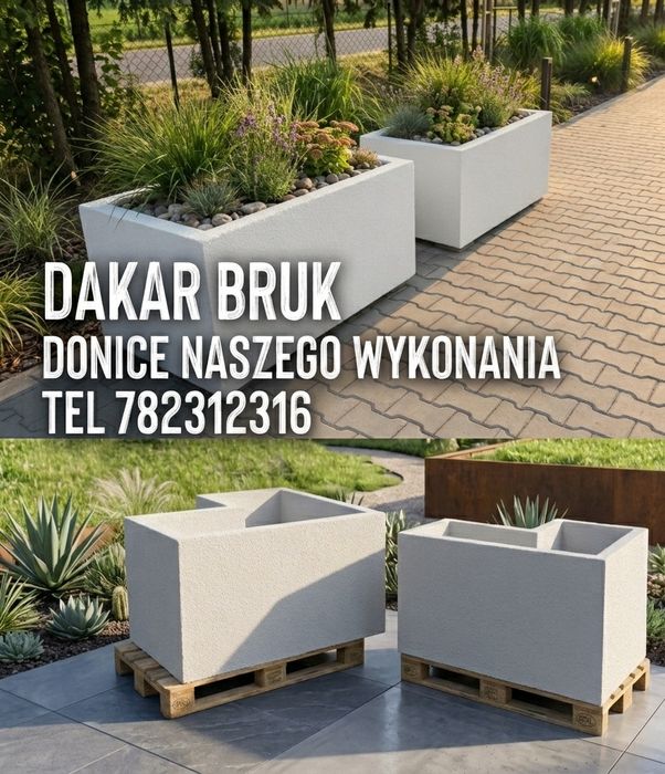 Układanie kostki brukowej, brukarstwo, płoty, ogrodzenia