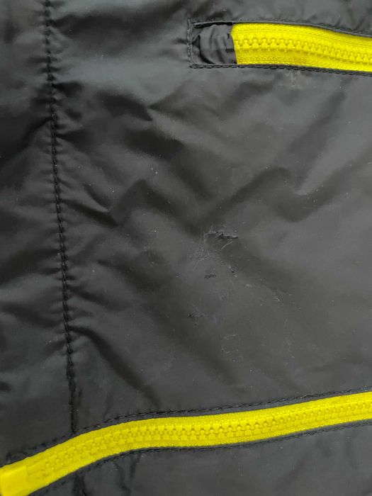 Ocieplana kurtka United Colors of Benetton długość 57 cm