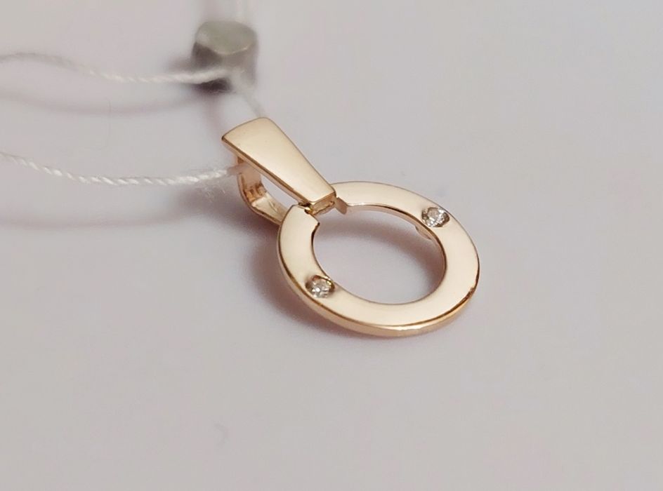 Золота підвіска "Вишуканість" 585 проба нова