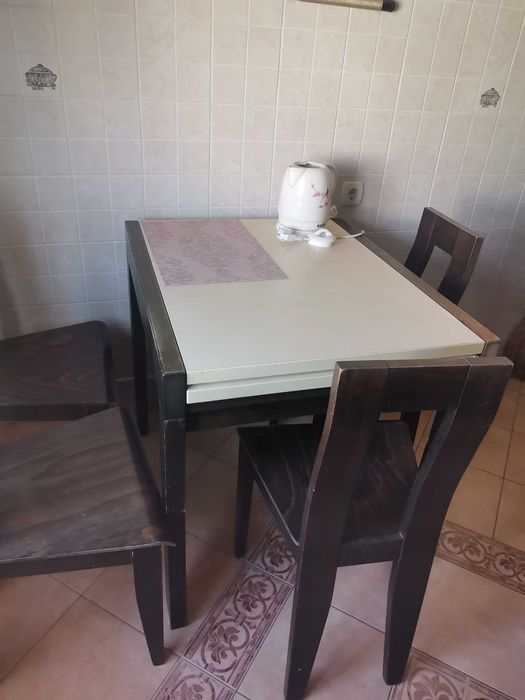 М."Лівобережна"-15 хвилин автобусом. Оренда 3-х кімнатної квартири.