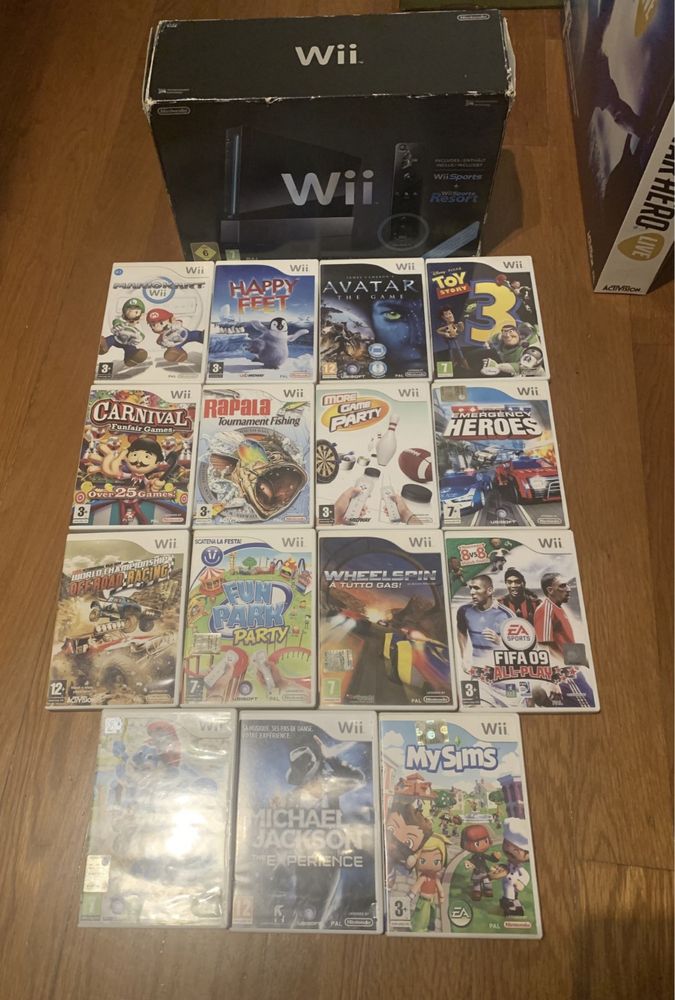 Consola Wii completa Wii Sports Resort Areosa • OLX Portugal