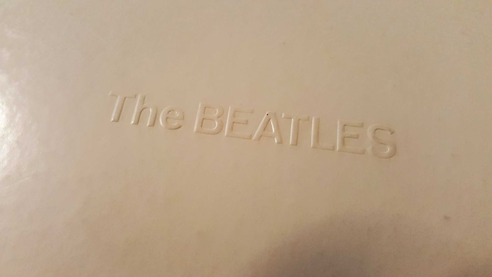 Płyta winylowa The Beatles White Album Apple Records