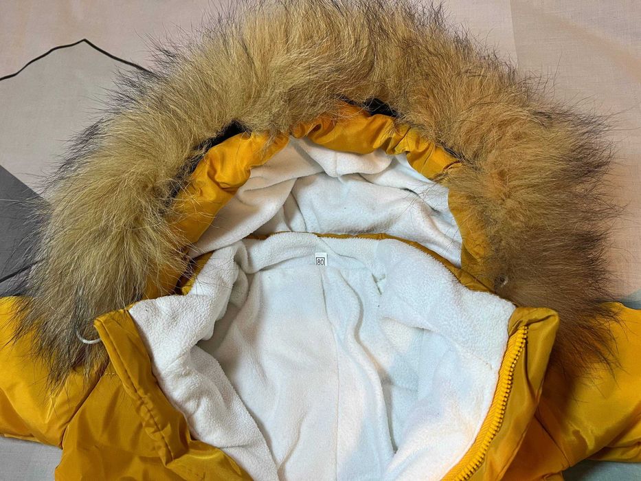 Зимовий комбінезон з рукавичками та чоботами OMO (ІДЕАЛ)